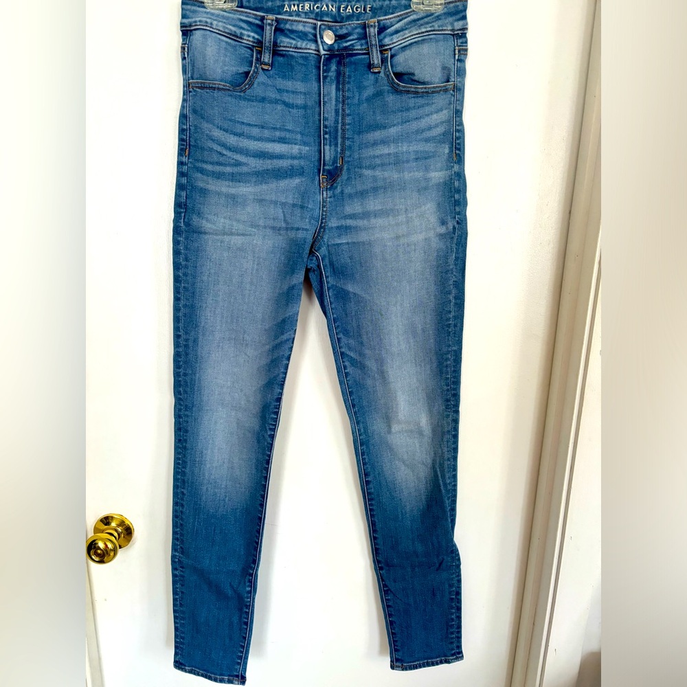 American Eagle Outfitters, super high rise Jegging, size 8 regular